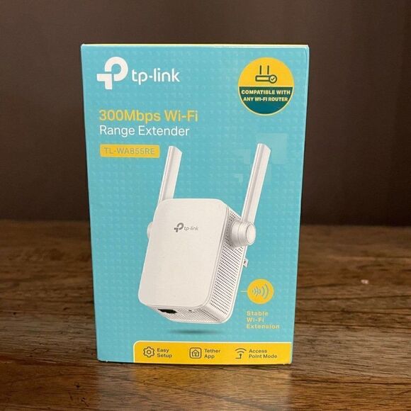TP Link Wi Fi Range Extender - Picture 2 of 6